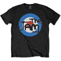 The Jam - Spray Target Logo -Black t-shirt Unisex T-Shirt M
