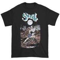 Ghost Dance Macabre Slim Fit T-shirt Large Black Unisex T-Shirt XL