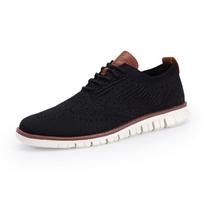 Large size spring and summer Brock lace-up light and breathable hollow breathable fly line mesh casual shoes 39