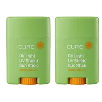 Kim Jung Moon Aloe CURE Air Light UV Shield Sun Stick SPF50+ PA++++ 20g x 2 20g x 2