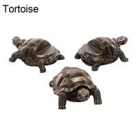 3Pcs Garden Decor Potted Animal Plant Stand Bonsai Stand Plant Pot Foot Flower Pot Support Tortoise