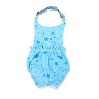 Moteriškos šuns menstruacinės kelnės su kabliukais naminiams mėnesiams skirtos sauskelnės Daugkartinio naudojimo šunų higienos kelnaitės Kvėpuojantys šunų „Onesie“ apatiniai naminiams gyvūnėliams L