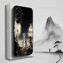 C-clair Obscur Expedition-33 Phone Case For Samsung S25,S24,S23,S22,S21,S20,S10,Ultra,Plus,Lite,FE,Soft Silicone Black Cover Samsung S225G