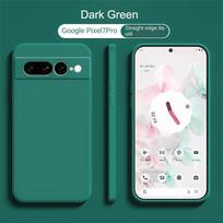 Liquid Silicone Soft Solid Color For Google Pixel 9 9A Shockproof Cases For Google Pixel 6 7 6A 7A Case Pixel 8 Pro 7A 7 Cover For Pixel 5