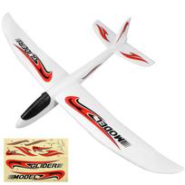 Tomaibaby 99cm Throwing Aircraft Children's Aerobatic Plane Glider Airplane Outdoor Sports Flying Toy