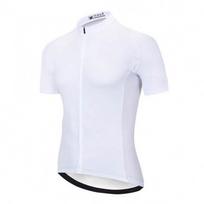 Pure White Cycling Clothes, Mountain Self-Cycling Cycling Clothes, Spinning Clothes, Breathable Short-Sleeved Cycling Clothes. S