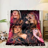 Taylor music Blanket Flannel Blanket for bed, sofa, Camping, Hiking, Picnic Essentials, gift for family Fan gifts 75x90cm