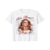 Mariah Carey Official It's Time T-Shirt S