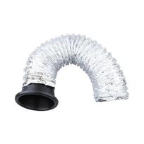 Universal Car Front Bumper Admission Air Turbo Air Intake Pipe Kit ABS Turbine Inlet Kit Pipe Air Funnel Carbon Fiber Look Round