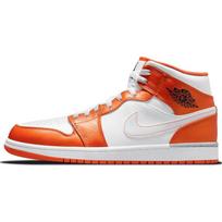 Air Jordan 1 Mid SE 'Electro Orange' Men's DM3531-800 EU 42