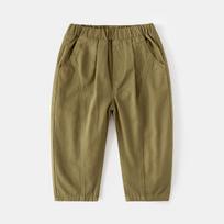 Toddler Boys Spring Autumn Long Pants Loose Fit Casual Trousers Everyday Wear for Little Kids 90cm