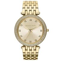 Michael Kors MK3216 Darci Gold Women's Watch 39 auksas
