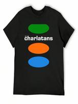 The Charlatans, Ieškant oranžinio, Iki klubų, Kai kurie draugiški, Pasakojantys istorijas, Derlius, Britpop marškinėliai S