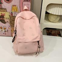 Japanese Style Large Capacity Backpack Cross-border Unisex Casual Bag for Teenagers & College Students