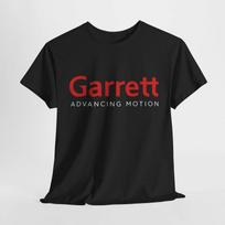 Garrett Turbo T-Shirt  Advancing Motion Logo Tee S‑5XL M
