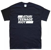 ATARI TEENAGE RIOT new T-SHIRT sizes S M L XL XXL 3 4 XL colours black white 4XL