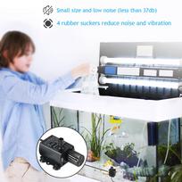 Itin tylus mini DC12V 10W bešepetėlis vandens siurblys su 5,5*2,1 mm moterišku vandeniui atspariu panardinamu fontano akvariumo cirkuliacinis 400L/H Kėlimas 400cm