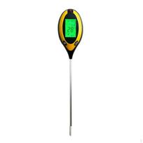 Quadruple Function Soil Tester Green Backlight Four Meter Backlit Display Screen