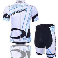 ORBEA Komandos Edition Dviratininko Kostiumas Vyriškas ir Moteriškas Kalnų ir Plento Dviratininko Kostiumas Vasaros Dviratininko Kostiumas Sportinė Apranga XXS white