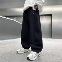 New Arrival: Boys’ Sports Trousers – Straight-leg, Wide-leg Casual Sweatpants for Children and Older Boys – Spring Collection 120cm