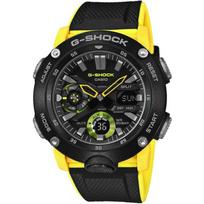 G-SHOCK GA-2000-1A9 Casio Carbon Core Guard Men's Watch Yellow Black 20BAR Water Resistant Shock Double LED juoda