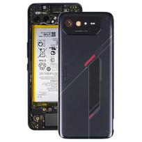 Glass Battery Back Cover for Asus ROG Phone 6 AI2201-C AI2201-F Phone Rear Housing Replacement