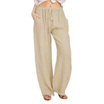 2024 New Men's Summer Breathable Wide-Leg Casual Pants - Trendy and Comfortable XL