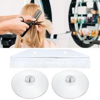 Hair Bun extension Display Lightweight Wall Mounted Braiding Wide Acrylic Holder for Salons Adult juoda