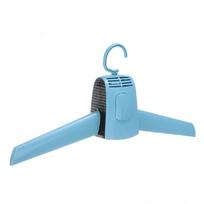 110V-220V Electric Clothes Hanger Portable Drying Cloth Machine Rack Home Indoor Dorms Dryer Shoes Clothes Hot Cold Rack mėlyna