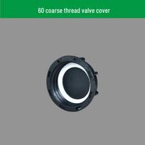 1000L IBC Plastic Barrel Lid and Breather Valve with 1/2  and 3/4  Adapter