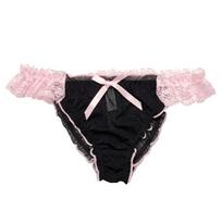 Sexy Transparent Lace Triangle Panties Low Waist Women's Panties One size
