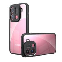 For OPPO Find X9 Pro X9 Case Shockproof Frosted Skin Feel Matte PC+TPU Anti-fingerprint Transparent Cover For Find X 9 Oppo Find X9 skaidri