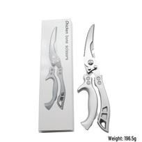 Ruhan Multi-functional Stainless Steel Poultry Shears, 3-Pack