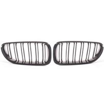 Carbon Fiber Front Bumper Kidney Grill Grilles For BMW M6 640i 650i F06 F12 F13 2012 2013 2014 2015 2016 2017 gloss black