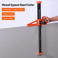 Dual-Blade Dual-Blade Board Cutter with Double-Push Handles, 20-600Mm Cutting Range, 4 Bearings for   Hand Pushing, Changing