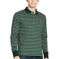 Polo Ralph Lauren Embroidered Pony Logo Striped Long Sleeve Polo Shirt Men tops 710766438-006 XXL