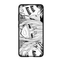for Motorola Moto Edge 70 60 50 G54 G86 Samsung Galaxy S25 iPhone 17 16 15 Xiaomi Redmi Note 14 Pro Max Case Ahegao Hentai Harajuku Anime Girl Waifu for Samsung Galaxy S21 lubų spalva