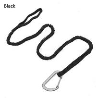 4 Colors Adjustable Tie Rope with Safety Hook Canoe Safety Rope  for Kayak Paddles