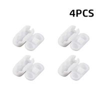 4/10/20pcs Plastic Curtain Chain Connector Joiners Vertical Blinds Joiners Clips  Roller Blinds 4PCS
