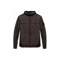 Stone Island Recycled Padded Hooded Jacket Charcoal Men Outerwear Grey 801540922-V0065 XXL