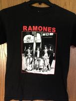 Ramones. Marškiniai. Juoda. M 4XL