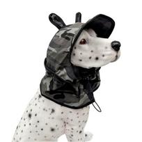 Breathable Dog Sun Hat Regulable Strap For Secure Light weight Portable For Outdoor Fun On Walks And Beach L