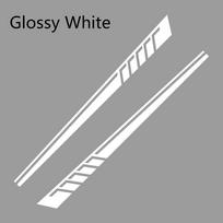 Car Door Side Stripe Stickers Vinyl Film Decals Automobiles Exterior Stylish Accessories For Mercedes Benz V Class Vito Viano