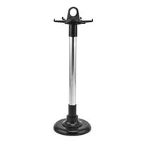 Storage Rack with 6 Hooks Anti-Rust Stainless Steel Hanger Non-Slip Organizer for Kitchen Spatulas Spoons Colanders 1pc