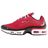 Nike Air Max Plus 7 University Red Unisex Sportbačiai Juodi Balti Metaliniai Sidabriniai HQ2197-600 42.5 red