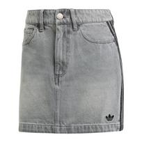 Adidas Originals Adicolor 3 Stripes Denim Mini Skirt JW2657 S