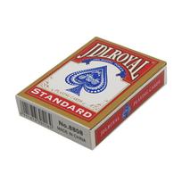 Newest Jdlroyal Poker Red/Blue  Regular Playing Cards Standard Sealed Decks Magic Tricks Poker Playing Cards Magice Tricks GYH raudona