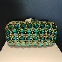 Newest Women Multi Colored Wallet Clutch Bag Designer Luxury Wedding Party Handbags Rhinestones Day Clutches Evening Bags