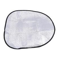 Car Steering Wheel Anti-Heat Sun Shade Cover Sunscreen Insulation Cover Foldable Sun-proof Anti-UV Protect Parasol Shield