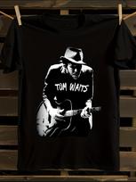 Vintage Tshirt Vintage Tom Waits Graphic Tshirt XXXL